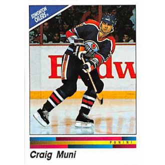 Řadové karty - Muni Craig - 1990-91 Panini Stickers No.217