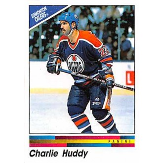 Řadové karty - Huddy Charlie - 1990-91 Panini Stickers No.221
