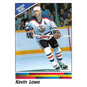 Řadové karty - Lowe Kevin - 1990-91 Panini Stickers No.224