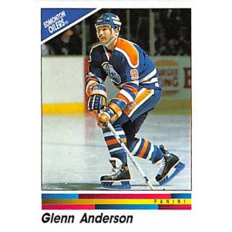 Řadové karty - Anderson Glenn - 1990-91 Panini Stickers No.227