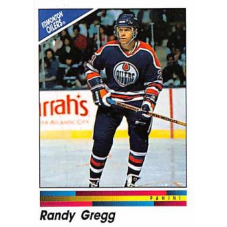 Řadové karty - Gregg Randy - 1990-91 Panini Stickers No.231
