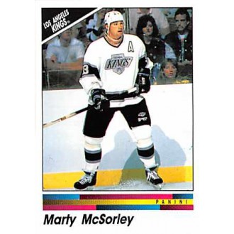 Řadové karty - McSorley Marty - 1990-91 Panini Stickers No.234