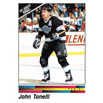 Řadové karty - Tonelli John - 1990-91 Panini Stickers No.235