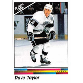 Řadové karty - Taylor Dave - 1990-91 Panini Stickers No.236
