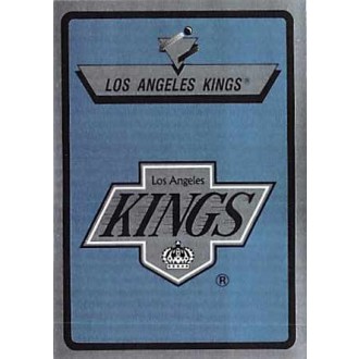 Řadové karty - Los Angeles Kings Logo - 1990-91 Panini Stickers No.240