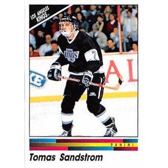 Řadové karty - Sandstrom Tomas - 1990-91 Panini Stickers No.243