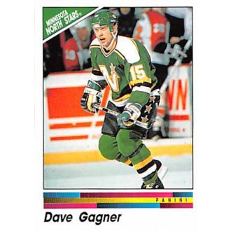 Řadové karty - Gagner Dave - 1990-91 Panini Stickers No.248