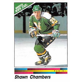 Řadové karty - Chambers Shawn - 1990-91 Panini Stickers No.252