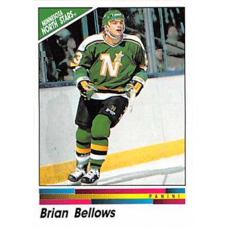 Řadové karty - Bellows Brian - 1990-91 Panini Stickers No.257