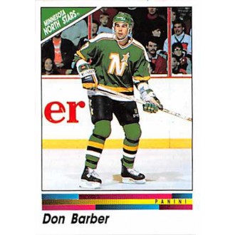 Řadové karty - Barber Don - 1990-91 Panini Stickers No.259
