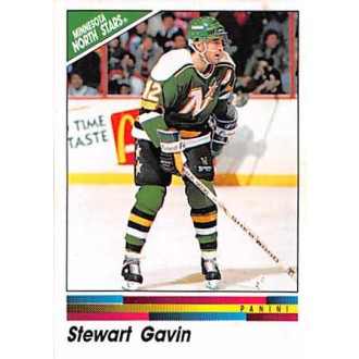Řadové karty - Gavin Stewart - 1990-91 Panini Stickers No.260
