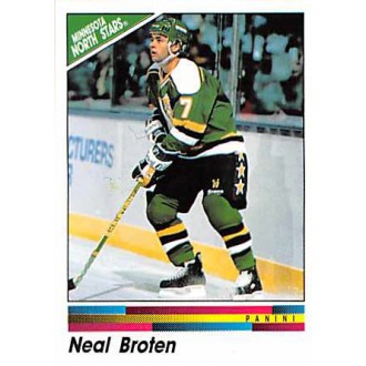 Řadové karty - Broten Neal - 1990-91 Panini Stickers No.261