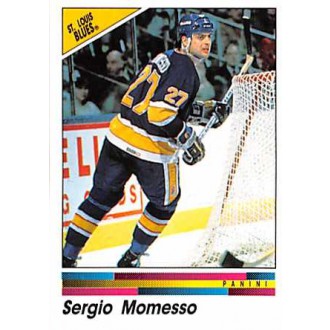 Řadové karty - Momesso Sergio - 1990-91 Panini Stickers No.263