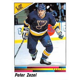 Řadové karty - Zezel Peter - 1990-91 Panini Stickers No.264