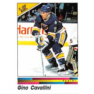 Řadové karty - Cavallini Gino - 1990-91 Panini Stickers No.265