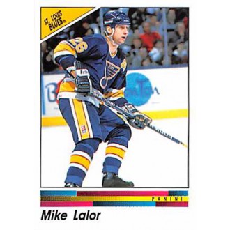 Řadové karty - Lalor Mike - 1990-91 Panini Stickers No.267