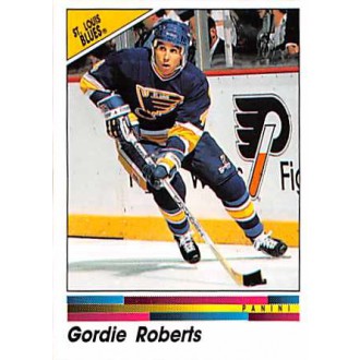Řadové karty - Roberts Gordie - 1990-91 Panini Stickers No.269