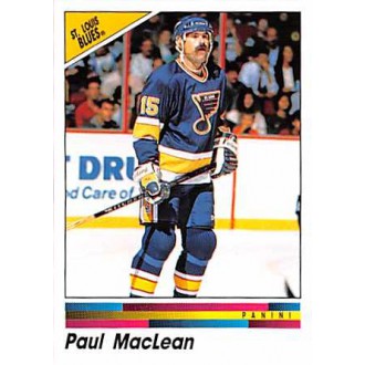 Řadové karty - MacLean Paul - 1990-91 Panini Stickers No.271