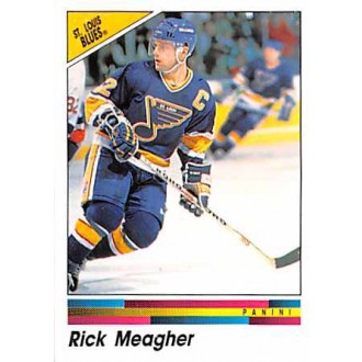 Řadové karty - Meagher Rick - 1990-91 Panini Stickers No.273