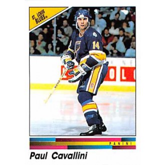 Řadové karty - Cavallini Paul - 1990-91 Panini Stickers No.276