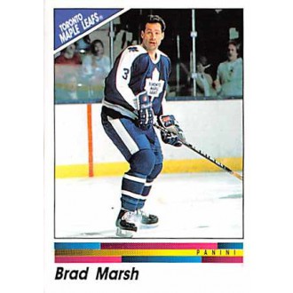 Řadové karty - Marsh Brad - 1990-91 Panini Stickers No.277