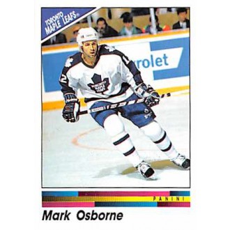 Řadové karty - Osborne Mark - 1990-91 Panini Stickers No.278