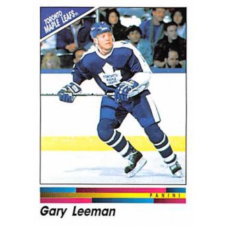 Řadové karty - Leeman Gary - 1990-91 Panini Stickers No.279