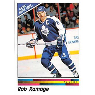 Řadové karty - Ramage Rob - 1990-91 Panini Stickers No.280