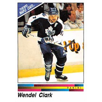 Řadové karty - Clark Wendel - 1990-91 Panini Stickers No.286