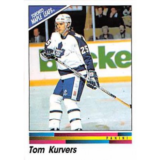 Řadové karty - Kurvers Tom - 1990-91 Panini Stickers No.287