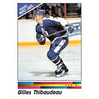 Řadové karty - Thibaudeau Gilles - 1990-91 Panini Stickers No.288