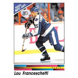 Řadové karty - Franceschetti Lou - 1990-91 Panini Stickers No.289
