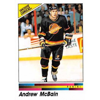 Řadové karty - McBain Andrew - 1990-91 Panini Stickers No.297