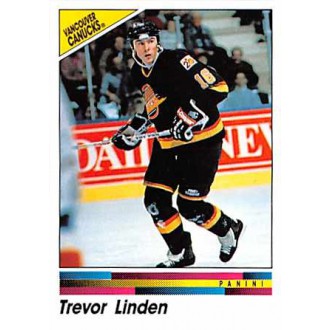 Řadové karty - Linden Trevor - 1990-91 Panini Stickers No.299