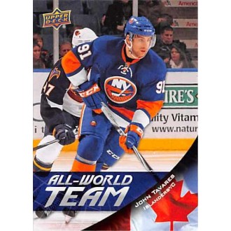 Insertní karty - Tavares John - 2011-12 Upper Deck All World Team AW14