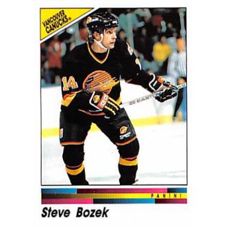 Řadové karty - Bozek Steve - 1990-91 Panini Stickers No.301