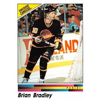 Řadové karty - Bradley Brian - 1990-91 Panini Stickers No.302
