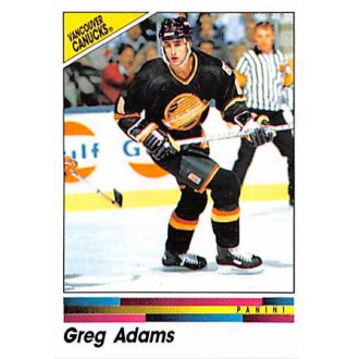 Řadové karty - Adams Greg - 1990-91 Panini Stickers No.303