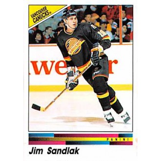 Řadové karty - Sandlak Jim - 1990-91 Panini Stickers No.306