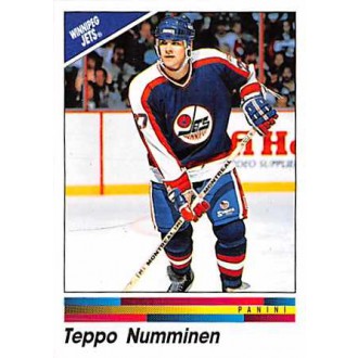 Řadové karty - Numminen Teppo - 1990-91 Panini Stickers No.307