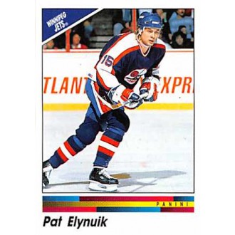 Řadové karty - Elynuik Pat - 1990-91 Panini Stickers No.312