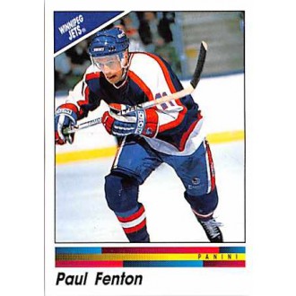 Řadové karty - Fenton Paul - 1990-91 Panini Stickers No.313