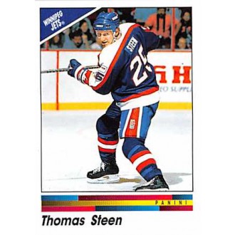 Řadové karty - Steen Thomas - 1990-91 Panini Stickers No.316
