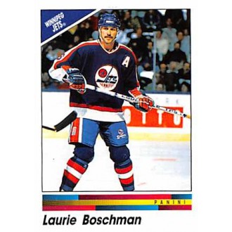 Řadové karty - Boschman Laurie - 1990-91 Panini Stickers No.320