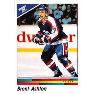 Řadové karty - Ashton Brent - 1990-91 Panini Stickers No.321