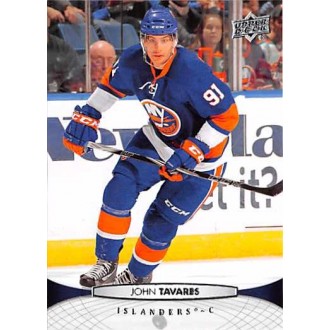 Řadové karty - Tavares John - 2011-12 Upper Deck No.80