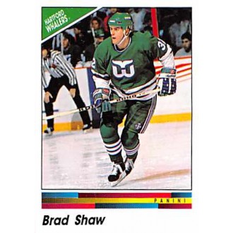 Řadové karty - Shaw Brad - 1990-91 Panini Stickers No.344