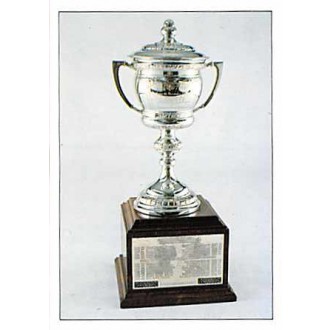 Řadové karty - Lady Byng Trophy - 1990-91 Panini Stickers No.349