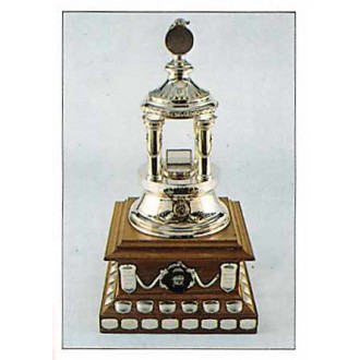 Řadové karty - Vezina Trophy - 1990-91 Panini Stickers No.351