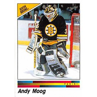 Řadové karty - Moog Andy - 1990-91 Panini Stickers No.11
